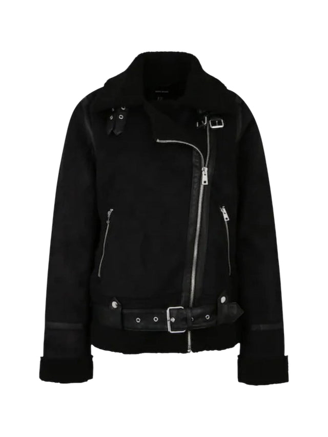 Image for Women's Lined Textured Jacket,Black