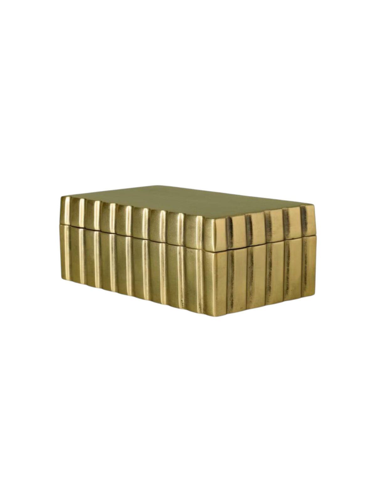 Image for Fluted Antique Brass