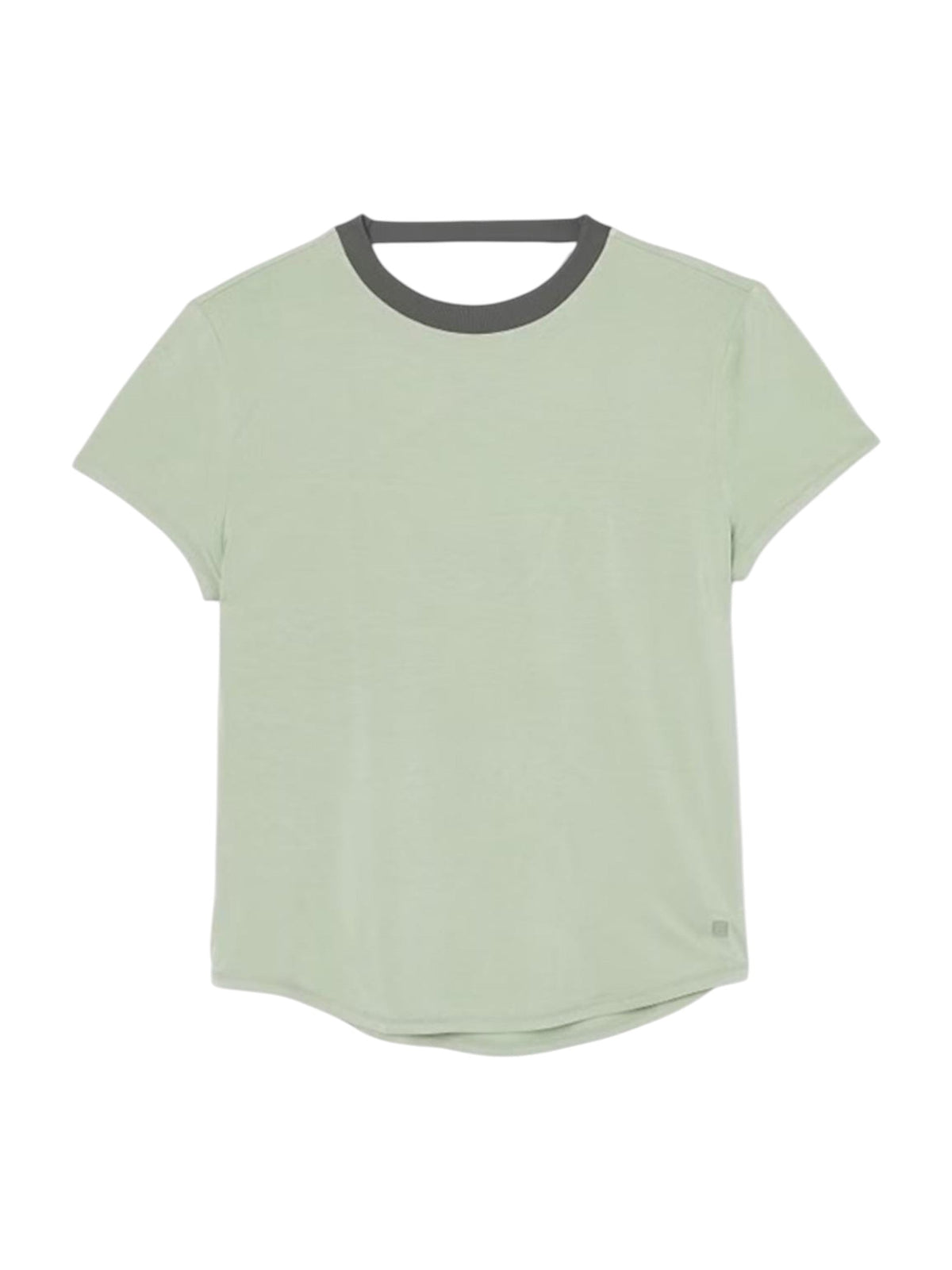 Image for Women's Plain Open Back Top,Green