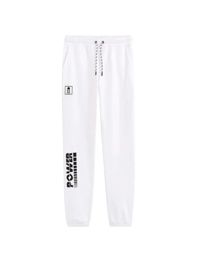 Image for Men's Printed Sport Pants,White