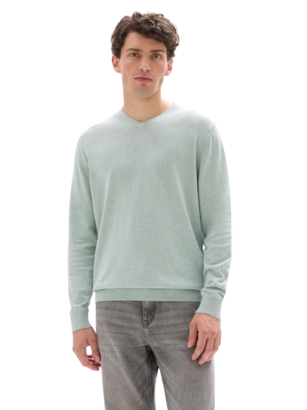 Image for Mne's Knitted Top,Green