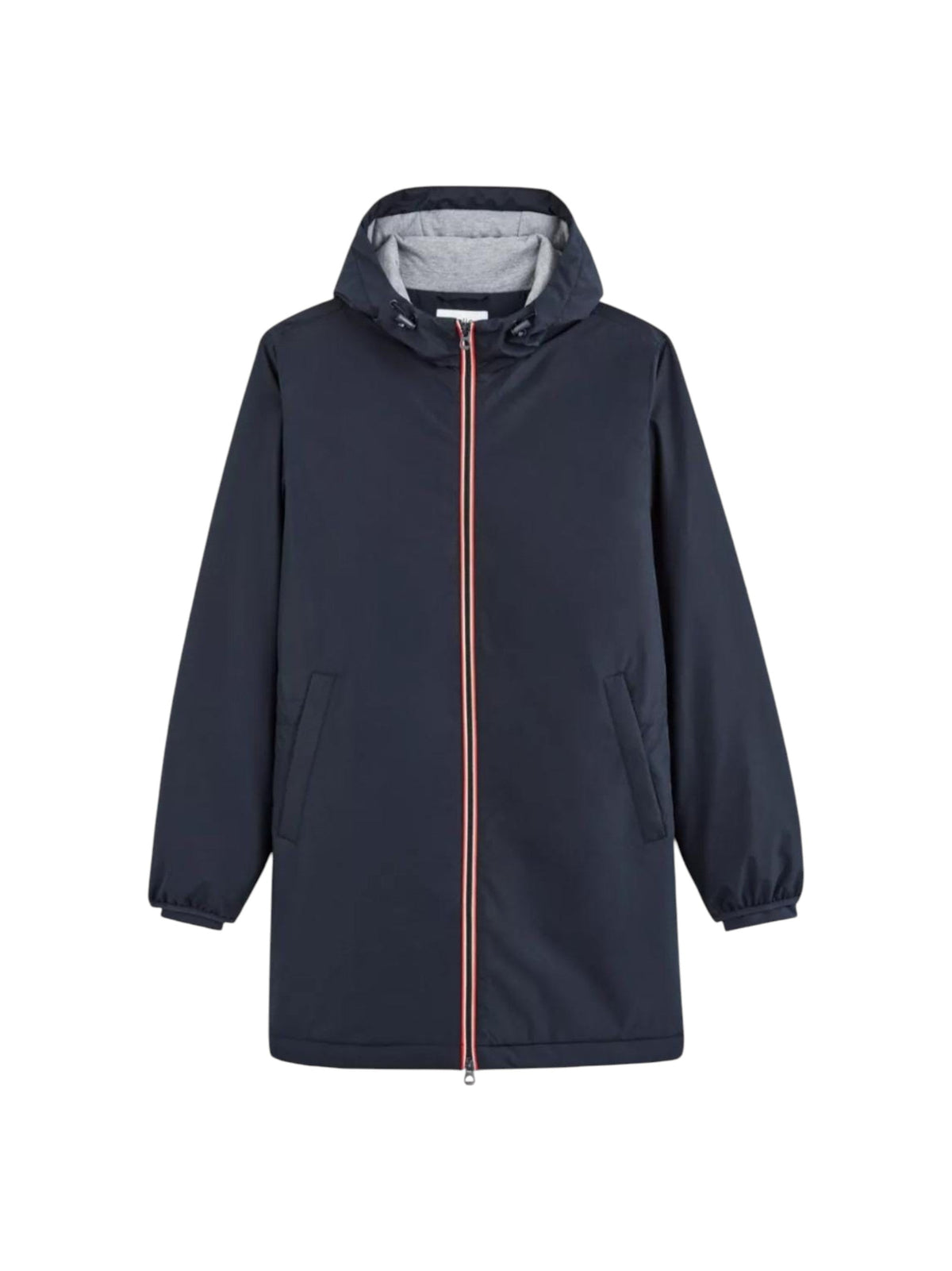 Image for Men's Quited Jacket,Navy