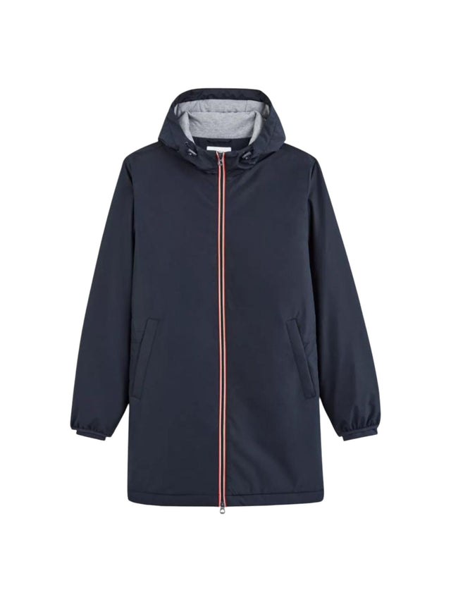 Image for Men's Quited Jacket,Navy