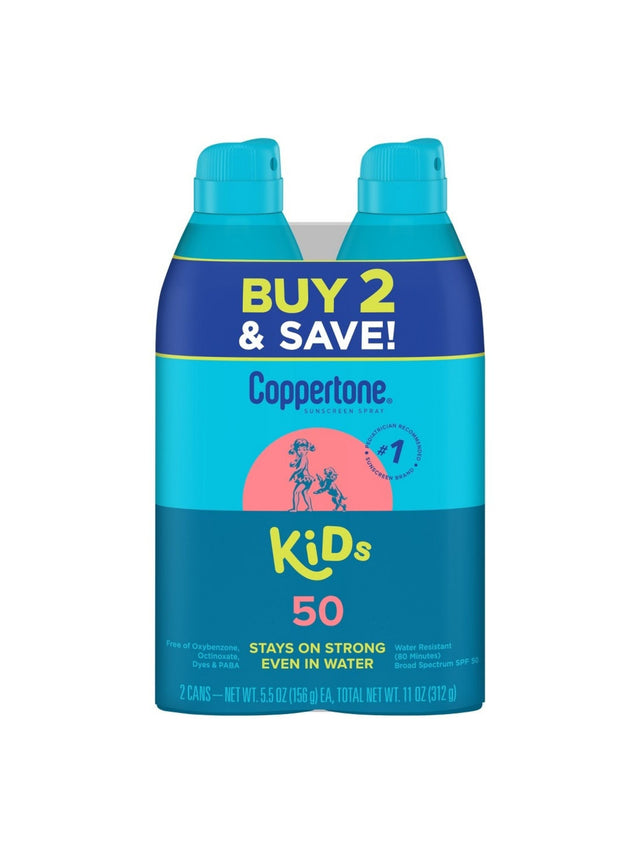 Image for Kids Sunscreen Spray