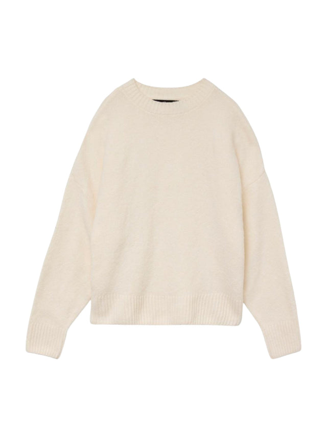 Image for Women's Cashmere Sweaters,Cream