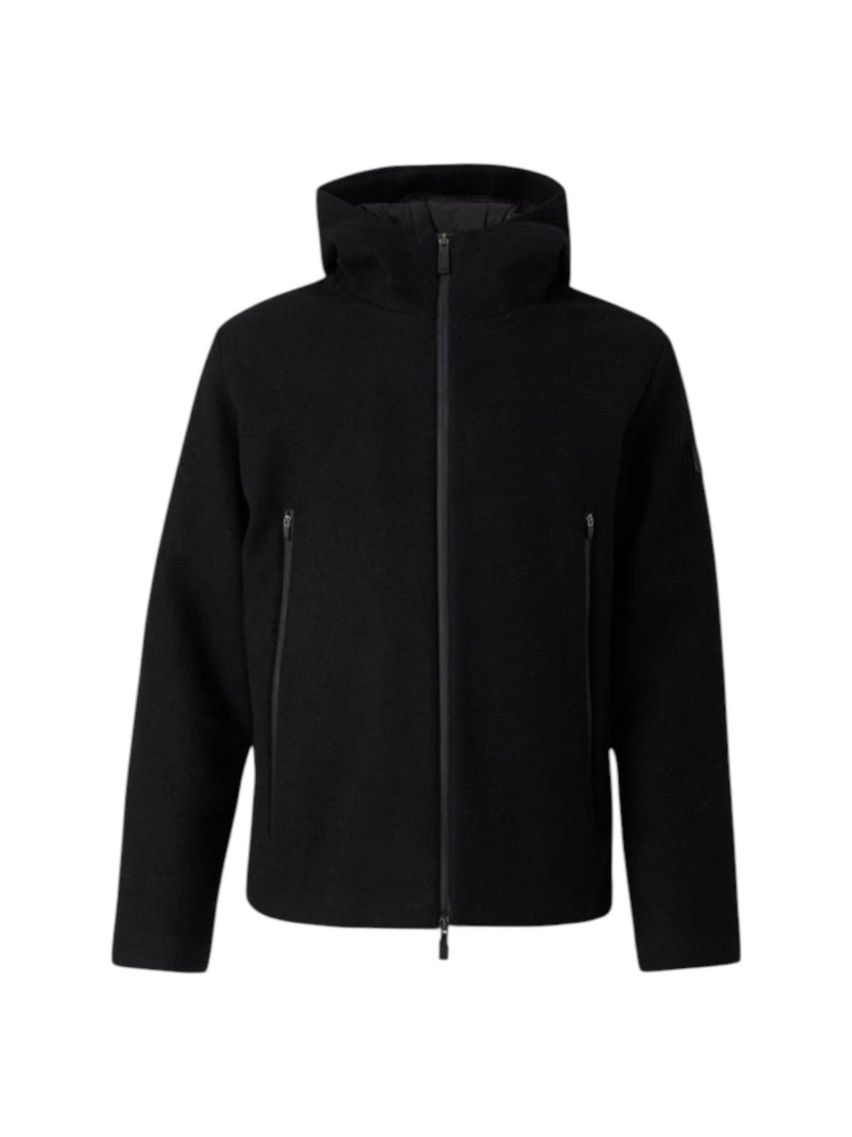 Image for Men's Plain Classic Jacket,Black