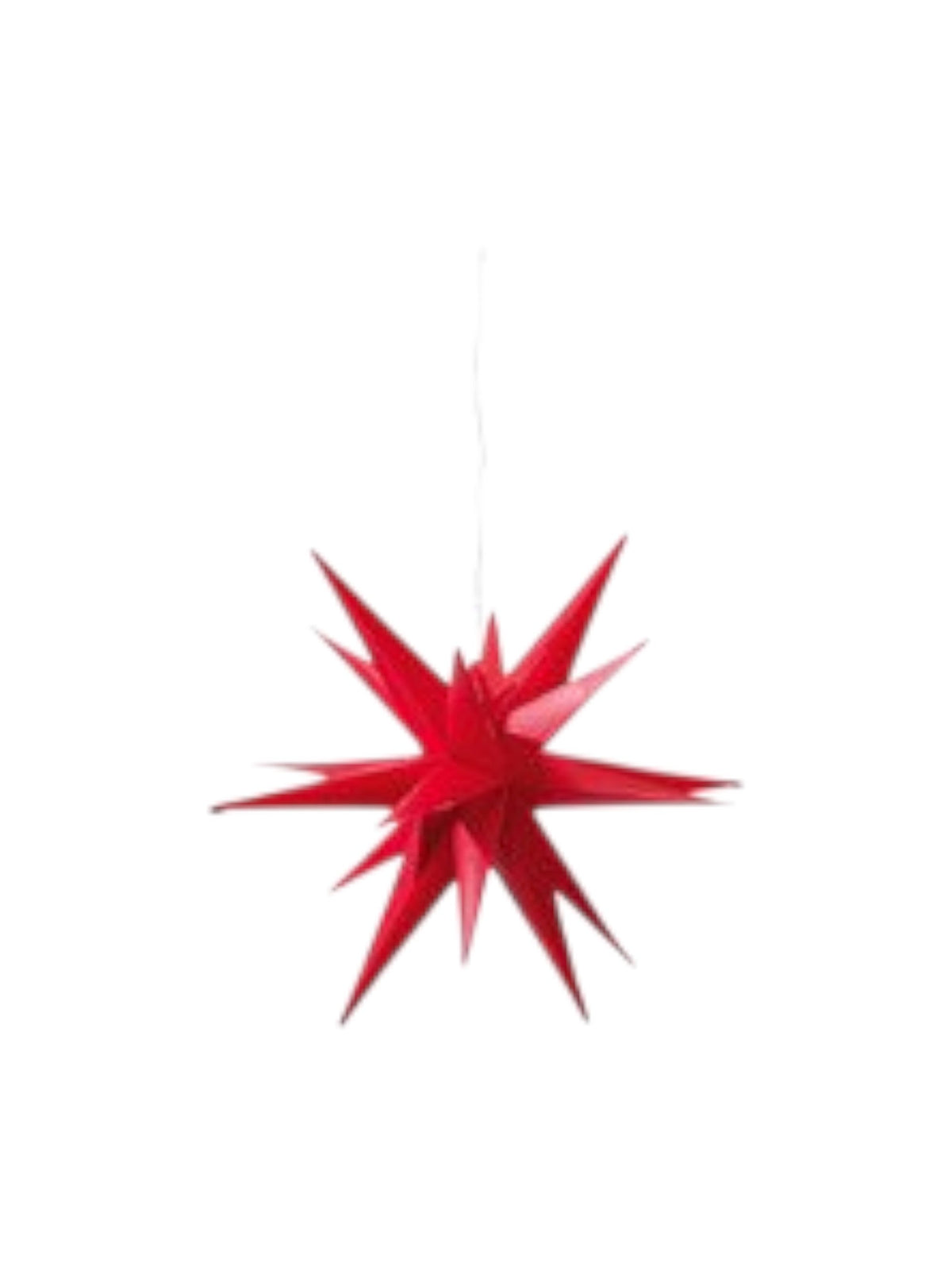 Image for Glowing Led Star (Red)