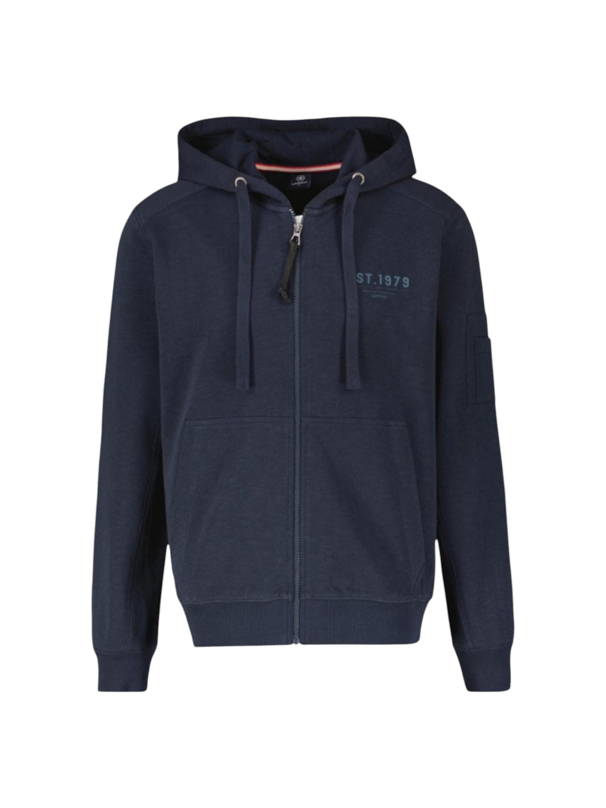 Image for Men's Plain Hoodie,Navy