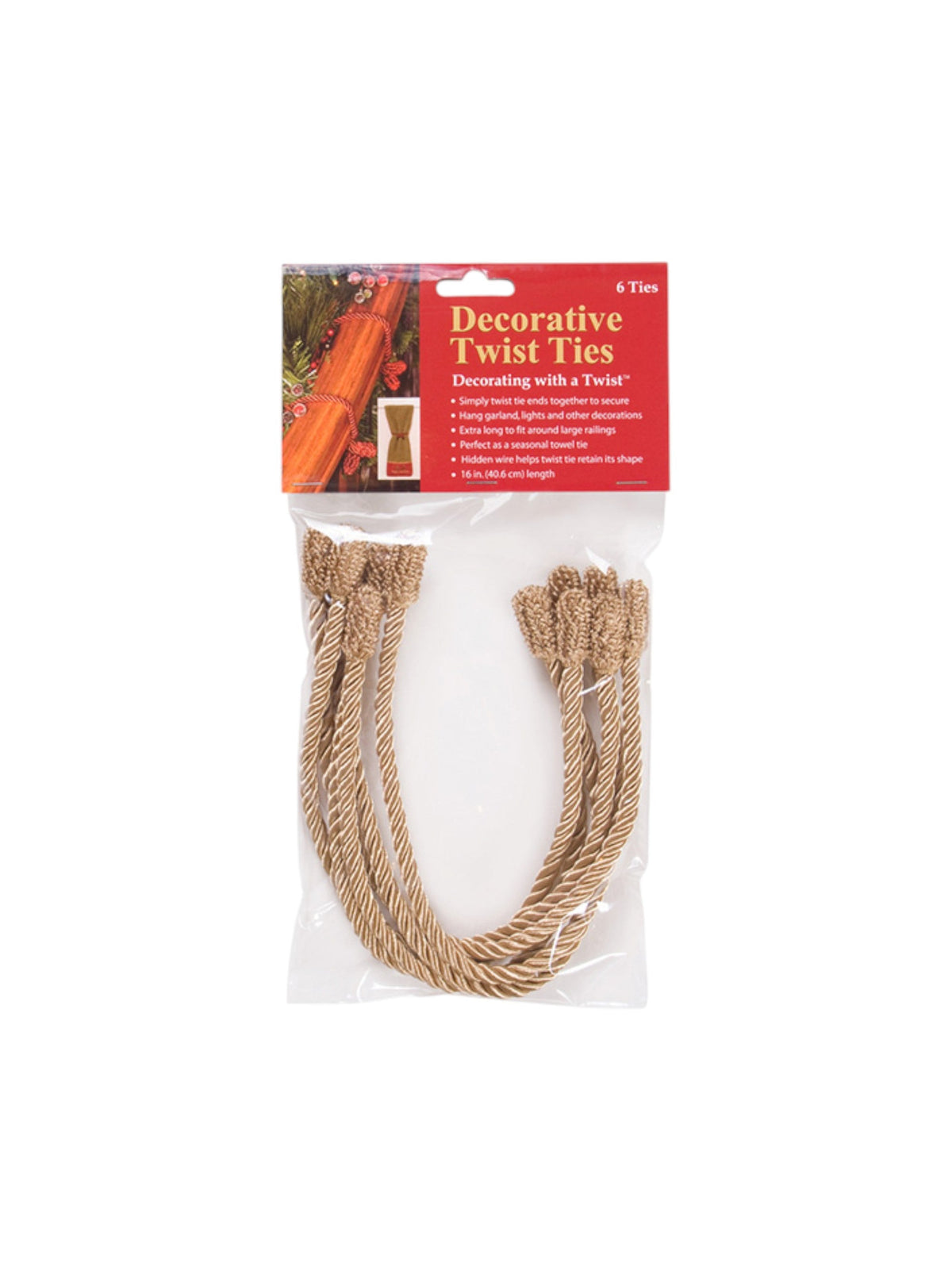 Image for Decorative Twist Ties