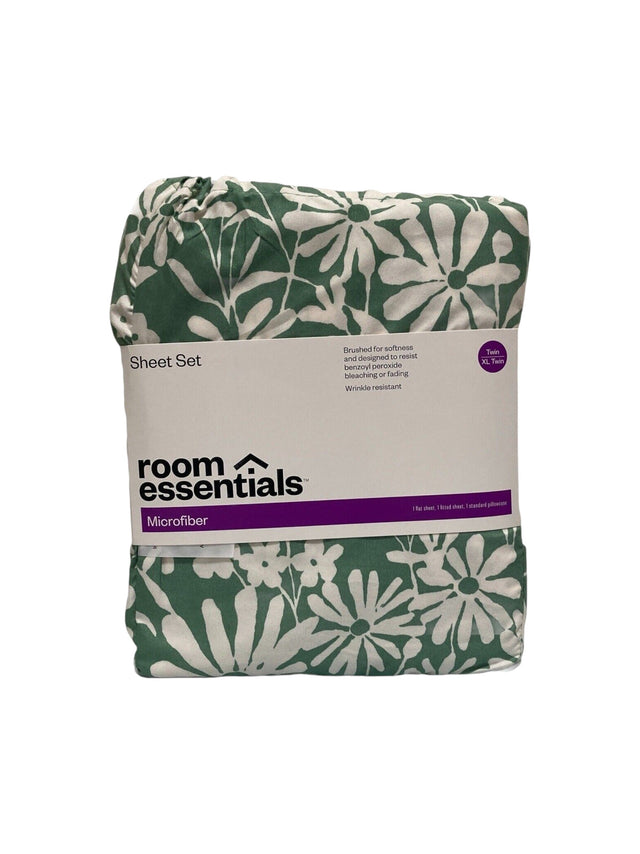 Image for Floral Sheet Set