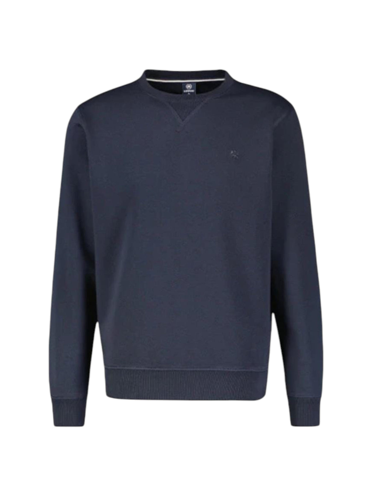Image for Men's Plain Sweaters,Navy
