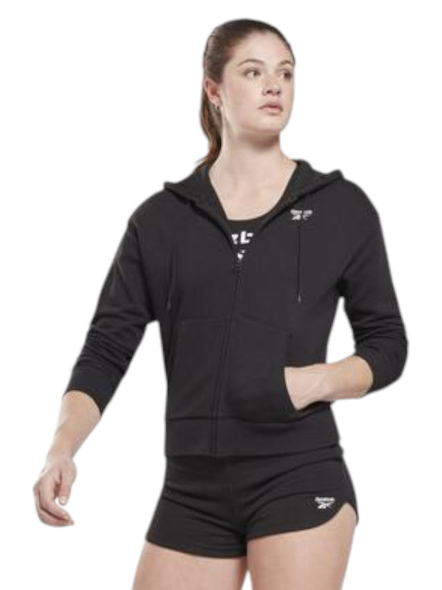 Image for Women's Plain Solid Hoodies Two Pockets,Black