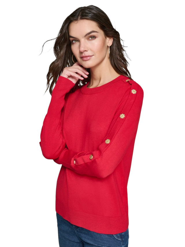 Image for Women's Plain Top,Red