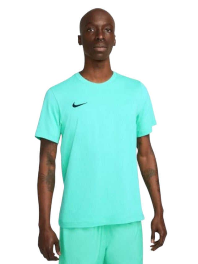Image for Men's Brand Logo Printed Sport Top,Turquoise