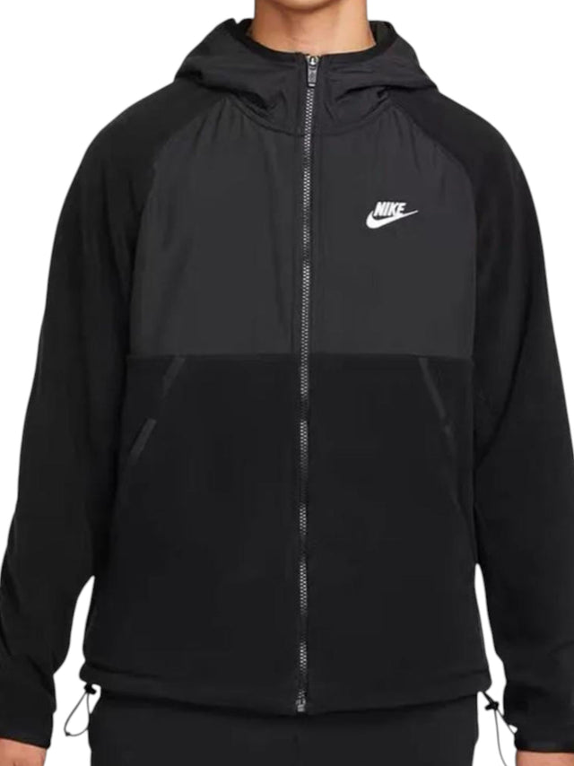 Image for Men's Plain Solid Jacket,Black