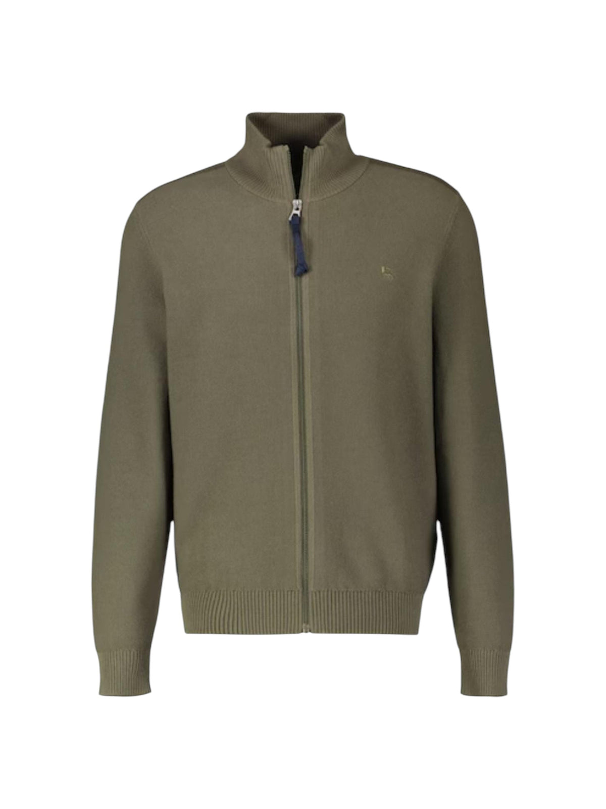 Image for Men's Knitted Jacket,Olive