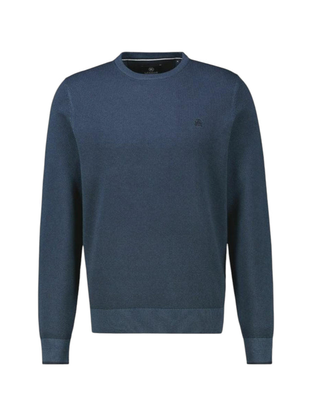 Image for Men's Knitted Top,Navy