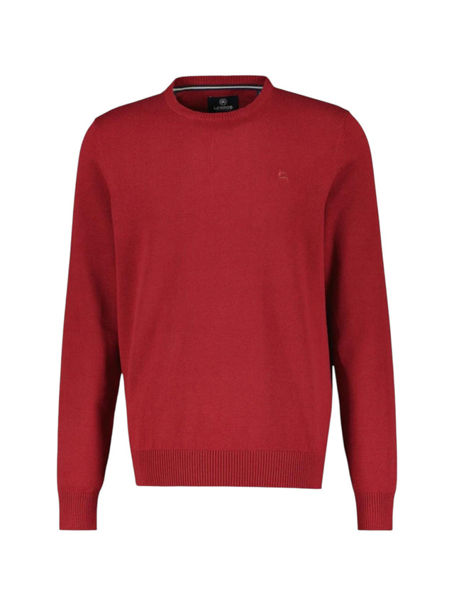 Image for Men's Knitted Sweaters,Red 