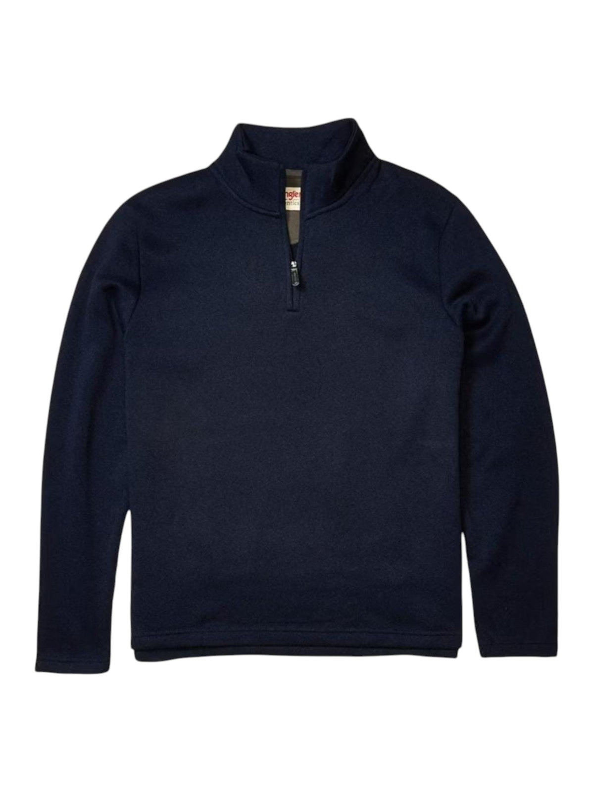 Image for Men's Plain Solid Sweaters,Navy