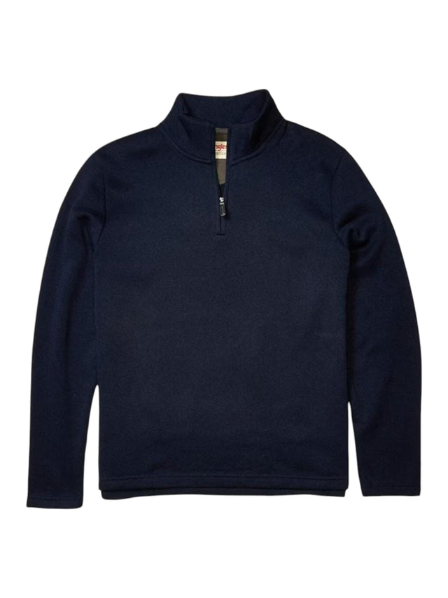 Image for Men's Plain Solid Sweaters,Navy