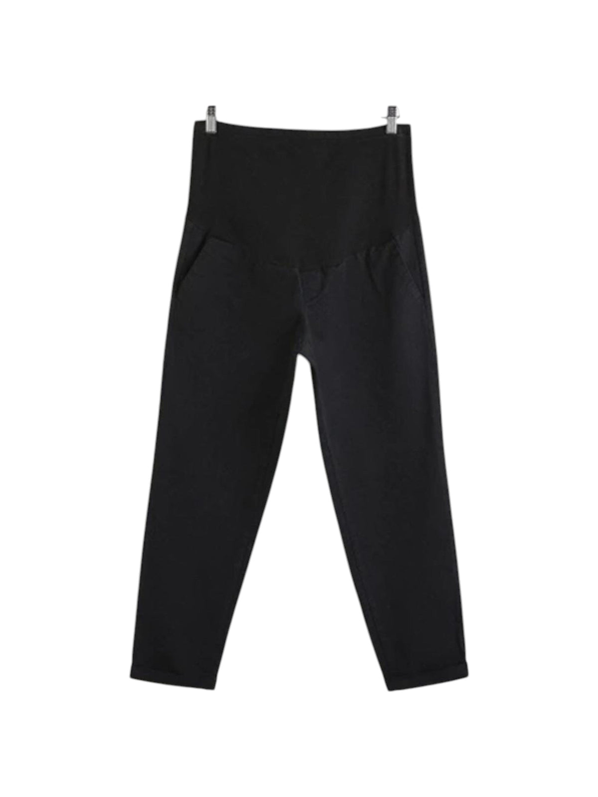 Image for Women's Plain Pregnant Jeans,Black