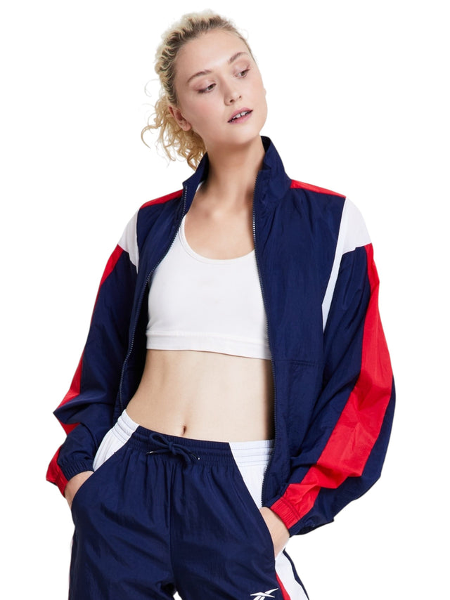 Image for Women's Colorblocked jacket,Navy