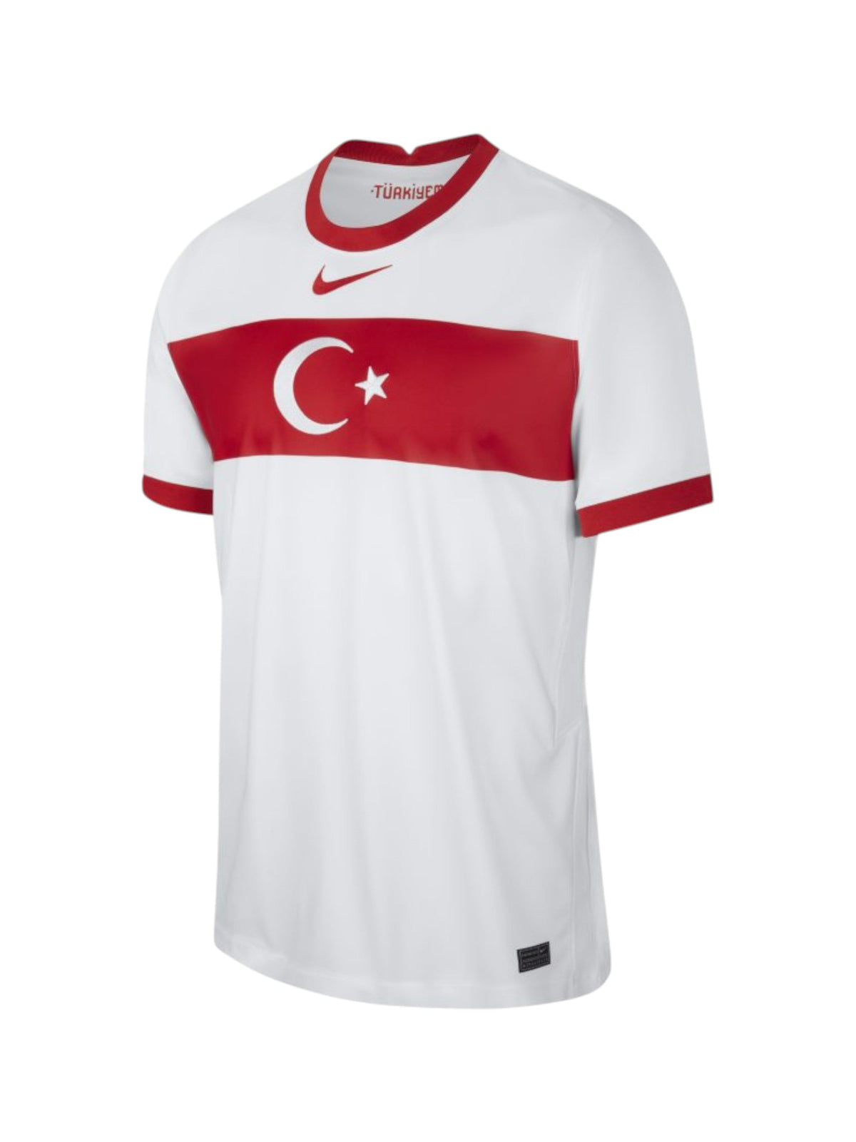 Image for Men's Printed Sport Top,Red\White 