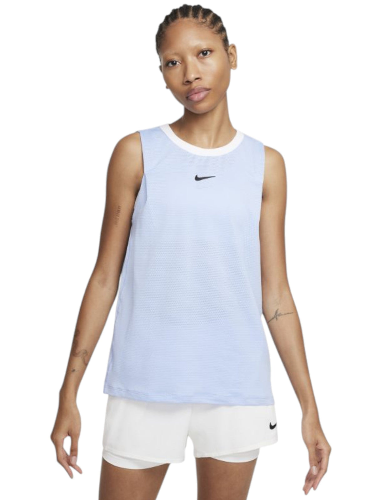 Image for Women's Textured Sport Top,Light Blue 
