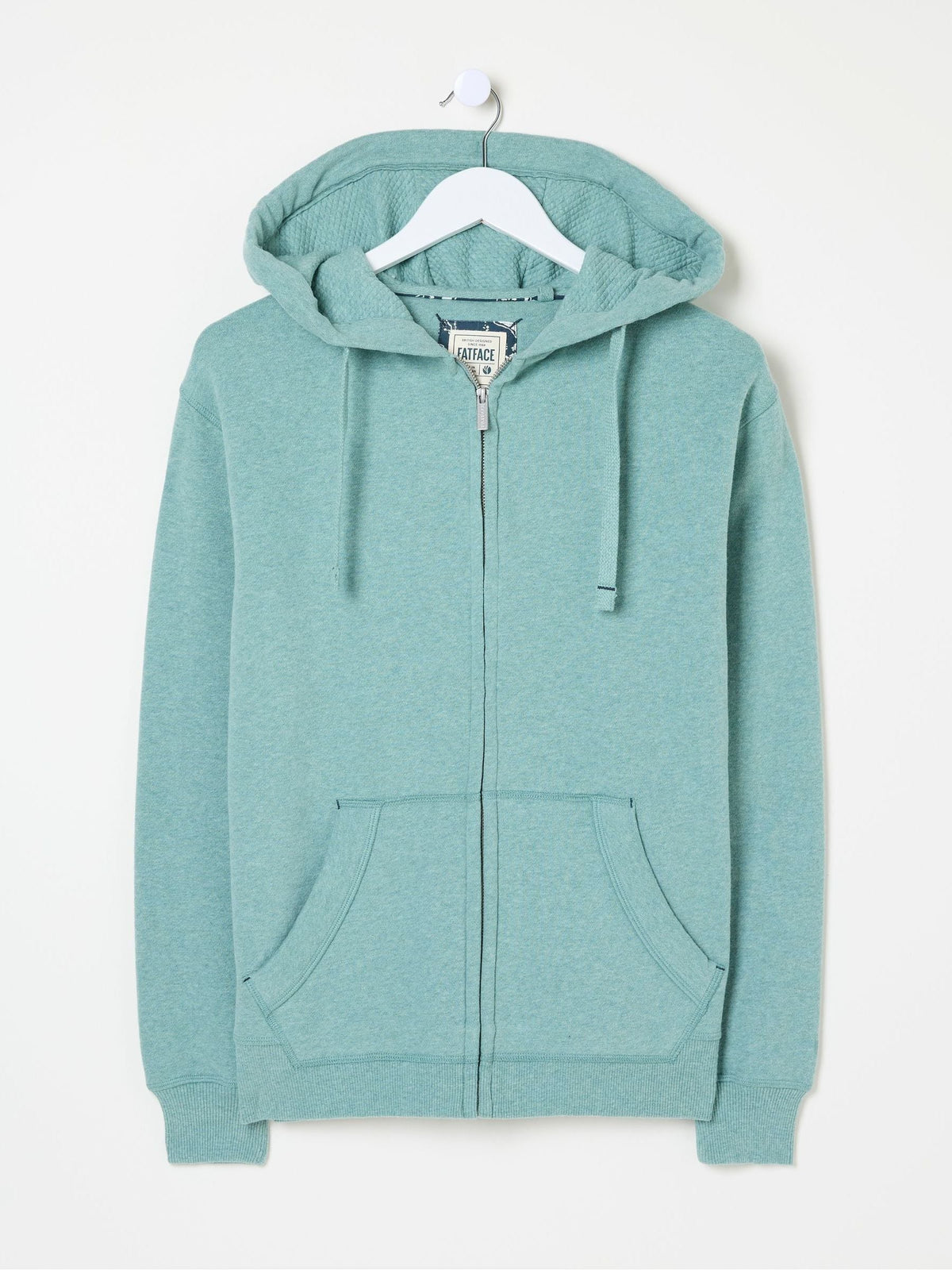 Image for Men's  Textured Jacket Two Pockets, Turquoise