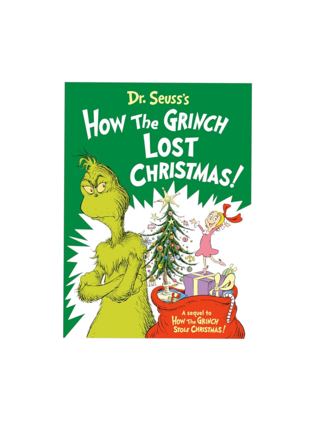 Image for How The Grinch Lost Christmas!