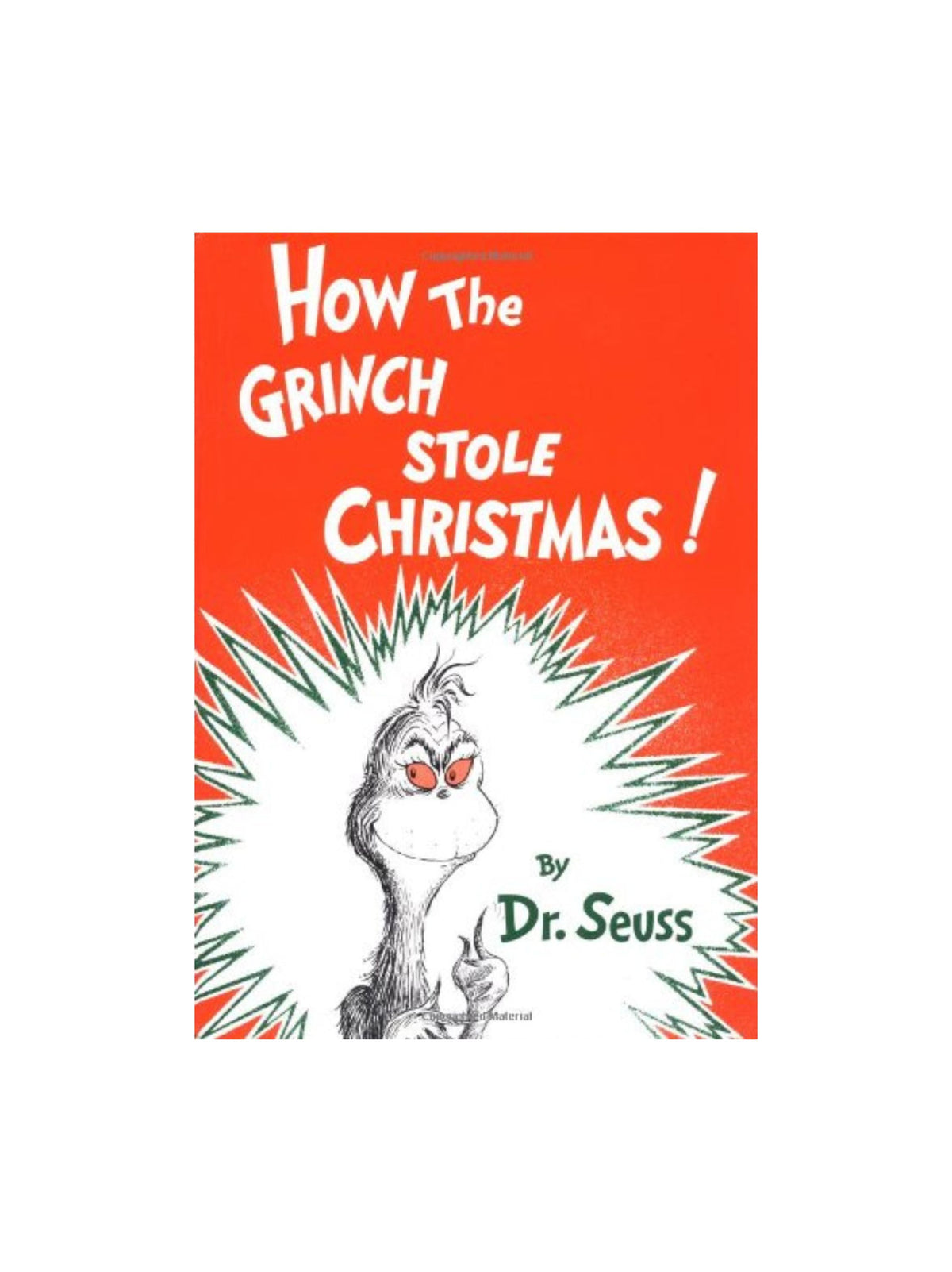 Image for How The Grinch Stole Christmas!