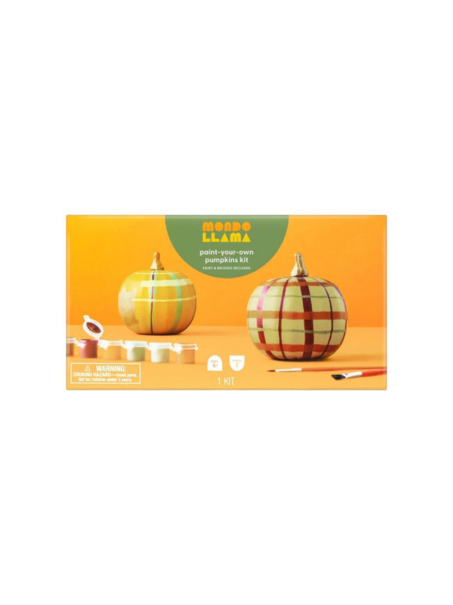 Image for Harvest Paper Mache Pumpkins