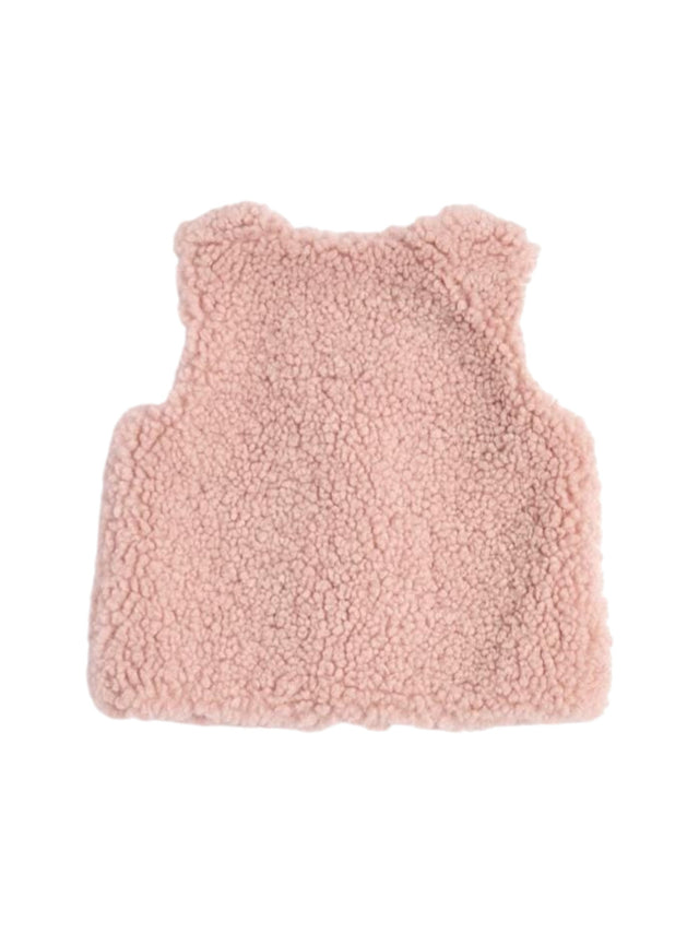 Image for Kids Girl's Faux Fur Top,Light Pink 