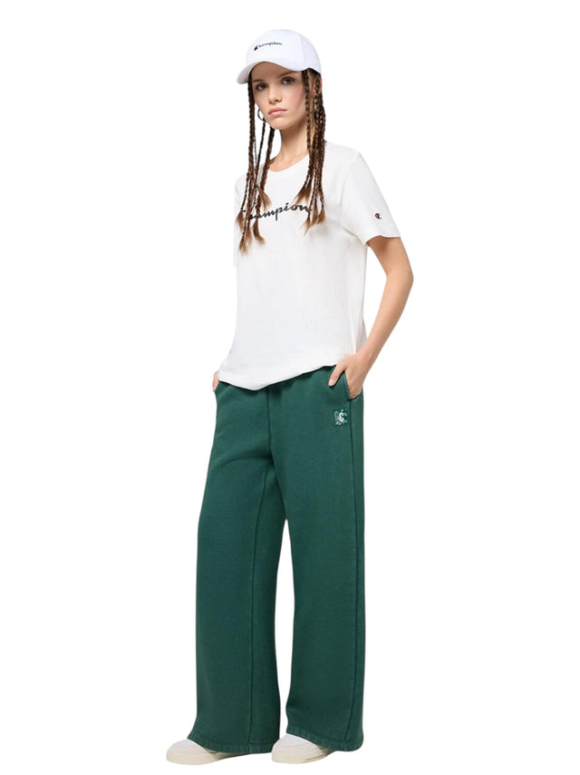 Image for Women'sPlain Solid Pant,Green 
