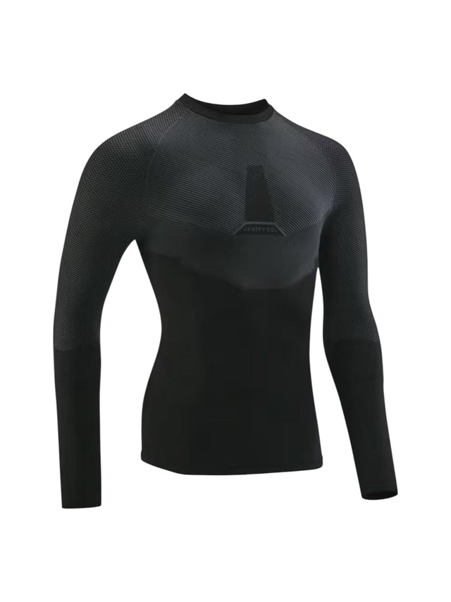 Image for Men's Ribbed Sport Top,Black 