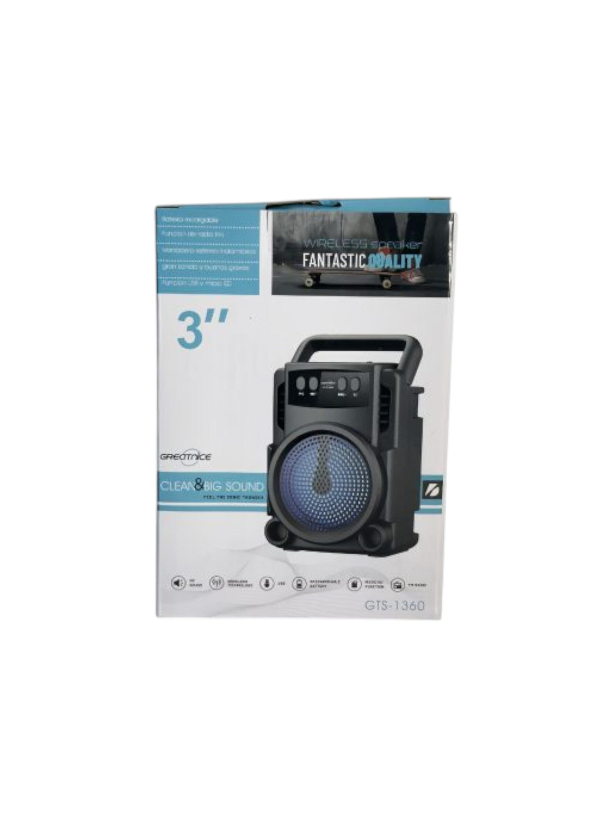 Image for Wireless Bluetooth Speaker 3?