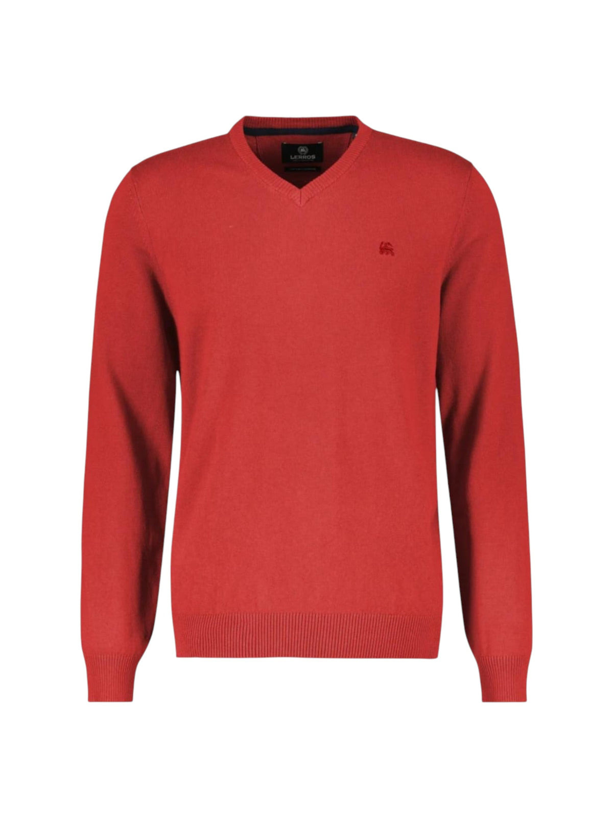 Image for Men's Knitted Top,Red
