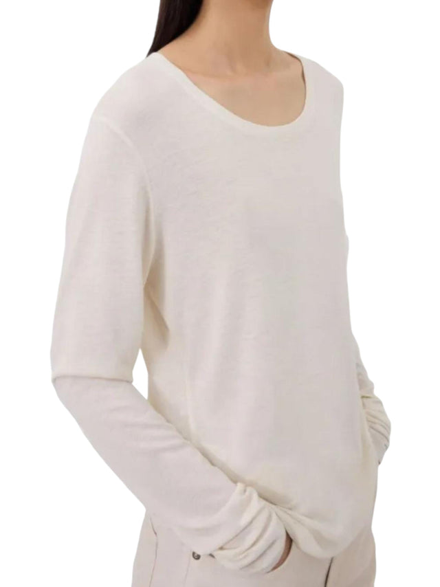 Image for Women's Plain Solid top,White