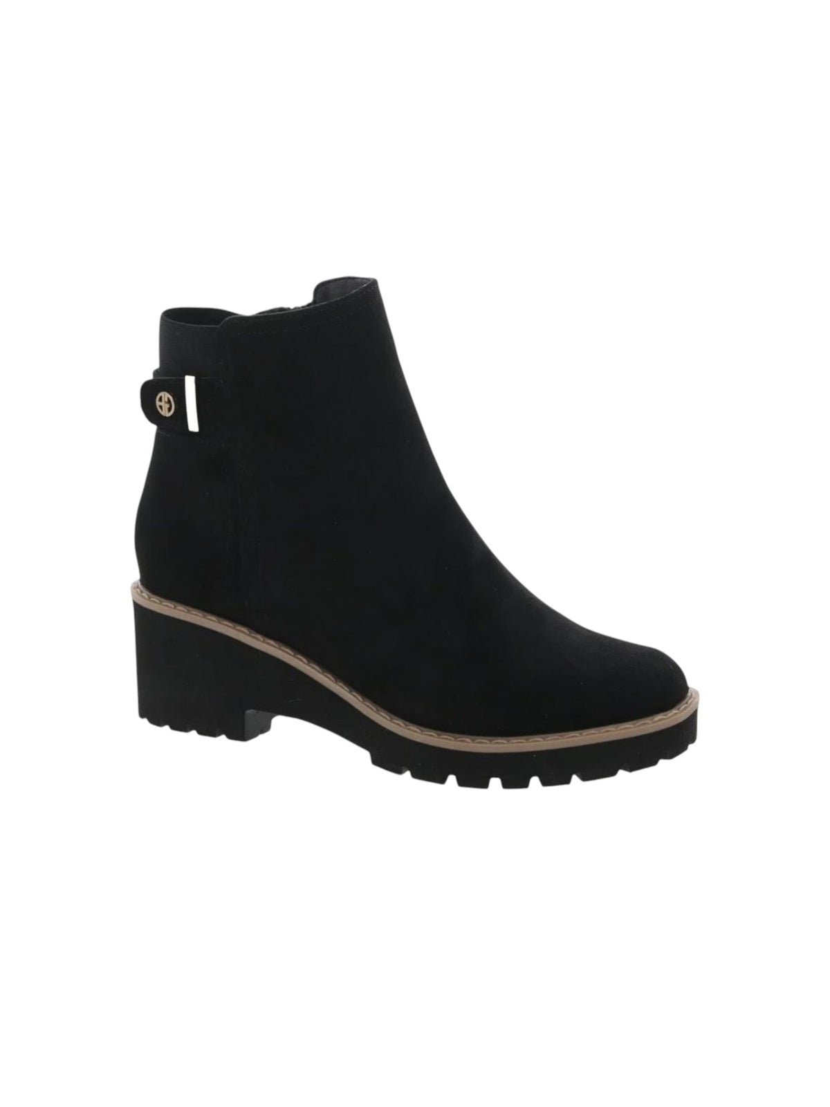 Image for Women's Plain Ankle Boots,Black