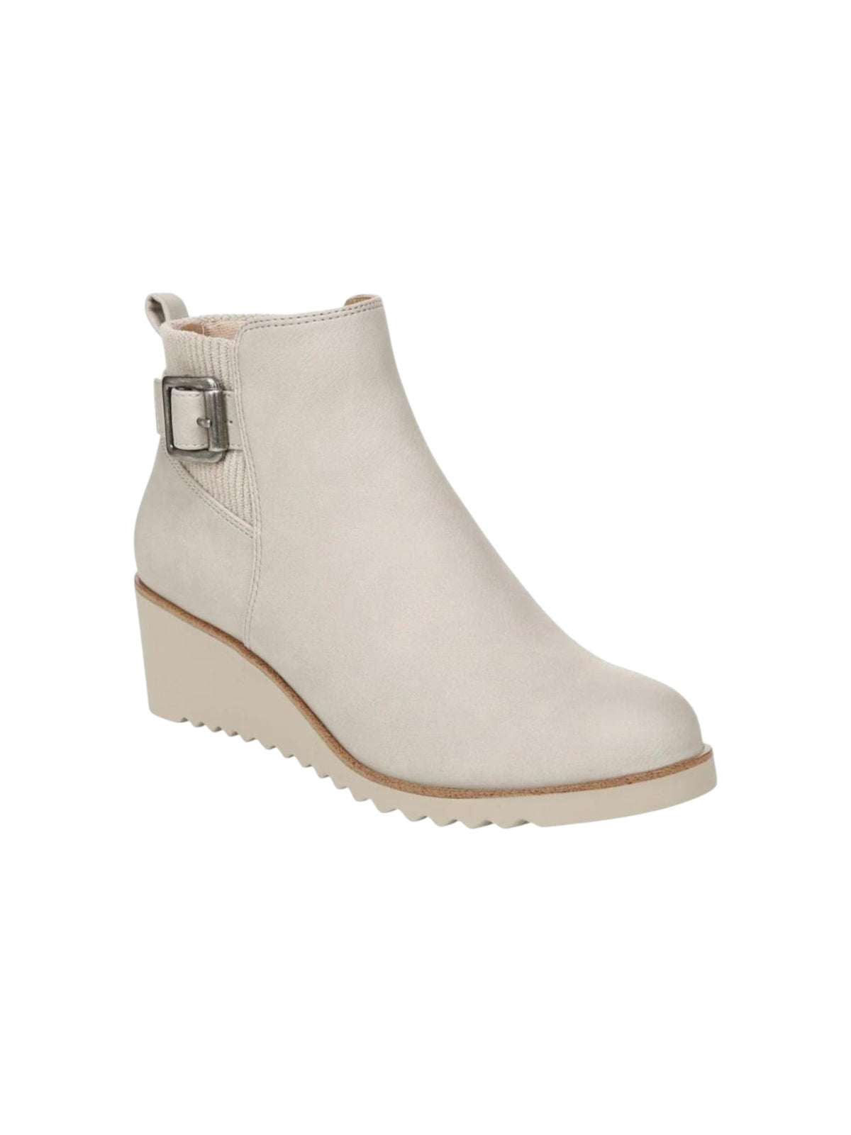 Image for Women's Plain Ankle Boots,Stone