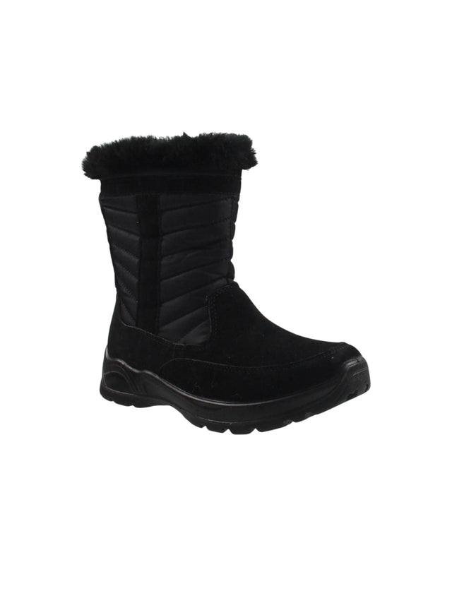 Image for Women's Lined Ankle Boots,Black