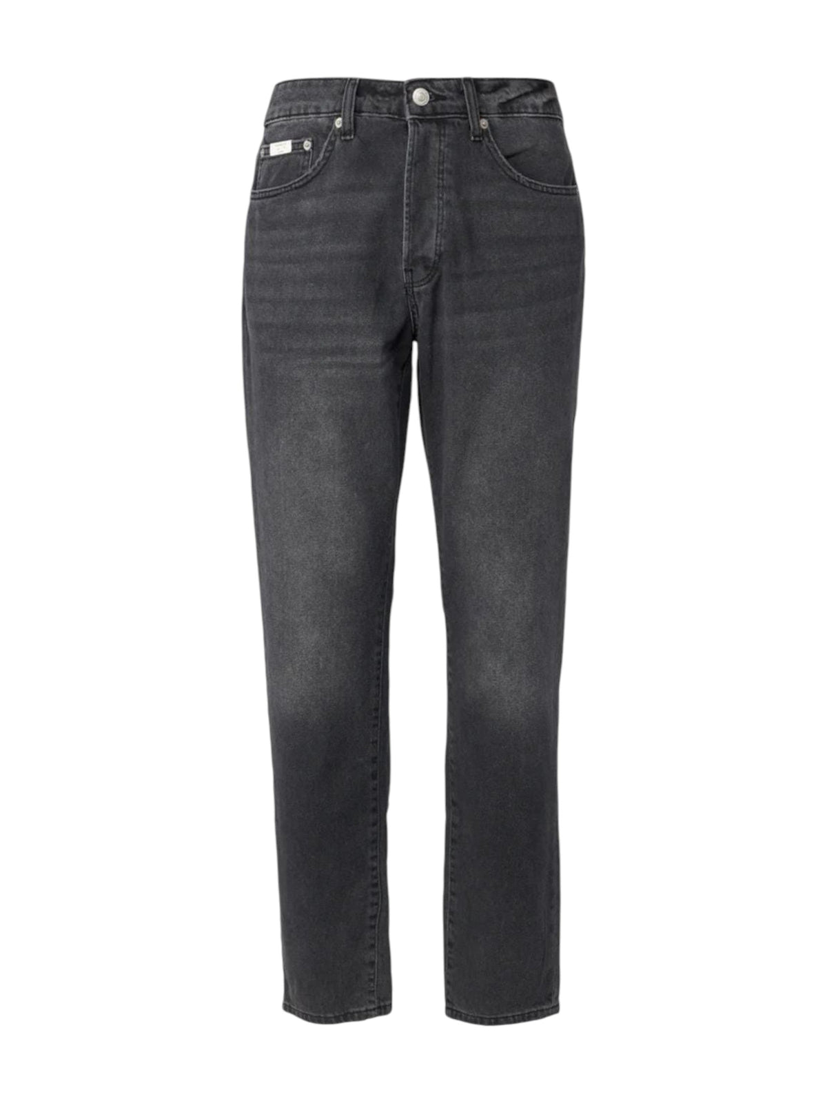 Image for Men's Washed Jeans,Black