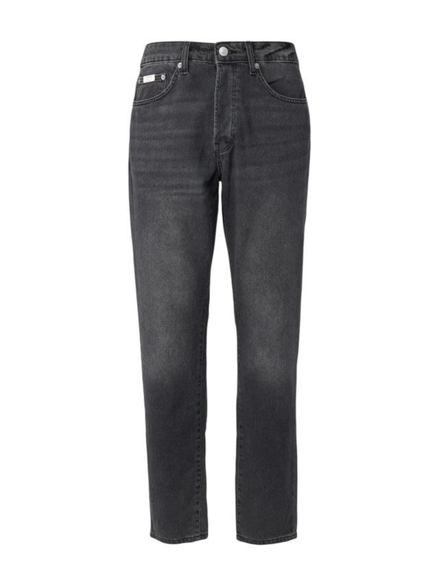 Image for Men's Washed Jeans,Black