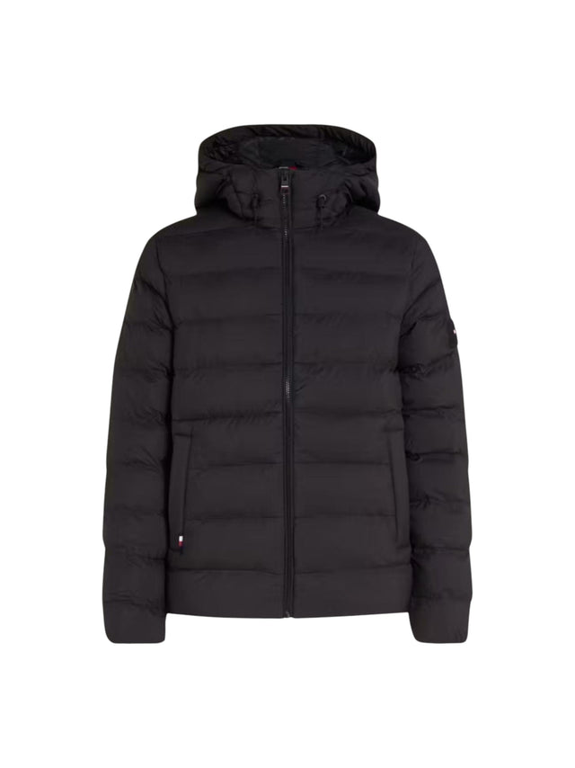 Image for Men's Quilted Jacket,Black