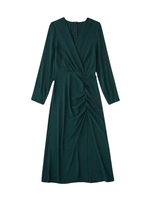 Image for Women's Ruffed Dress,OLive