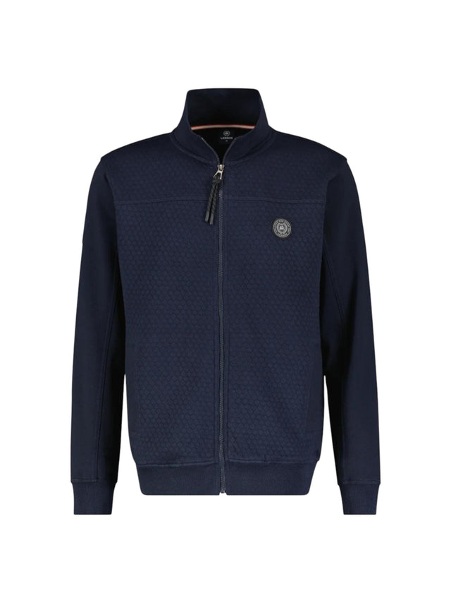 Image for Men's Textured Sweaters,Navy