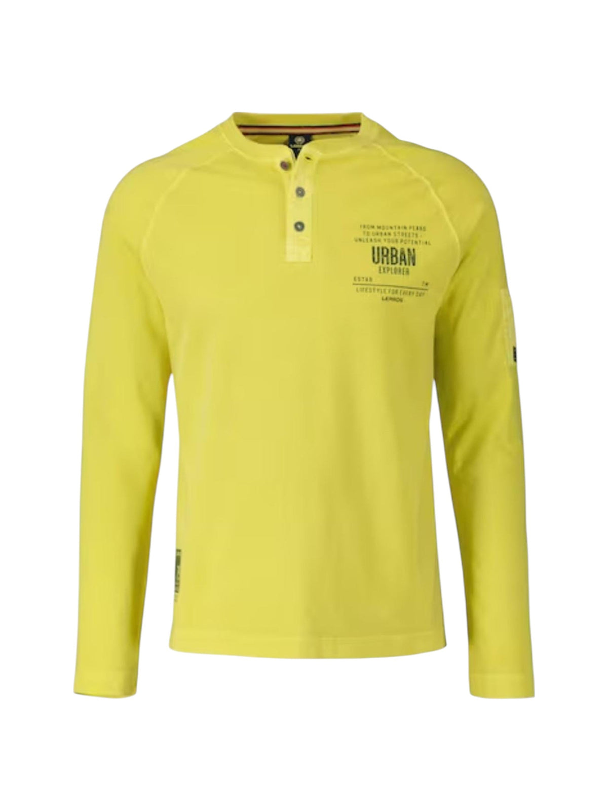 Image for Men's Plain Top,Lime