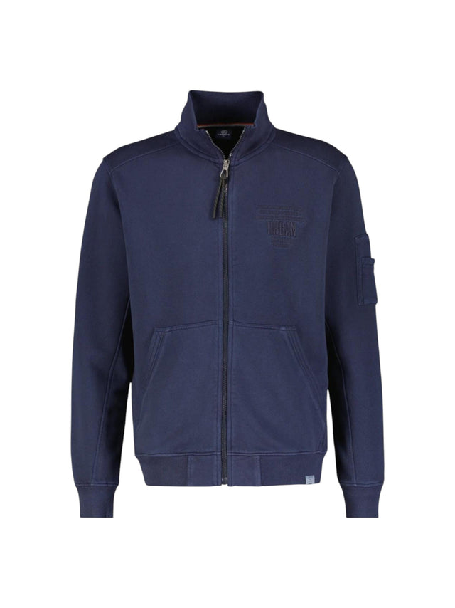 Image for Men's Plain Sweaters,Navy
