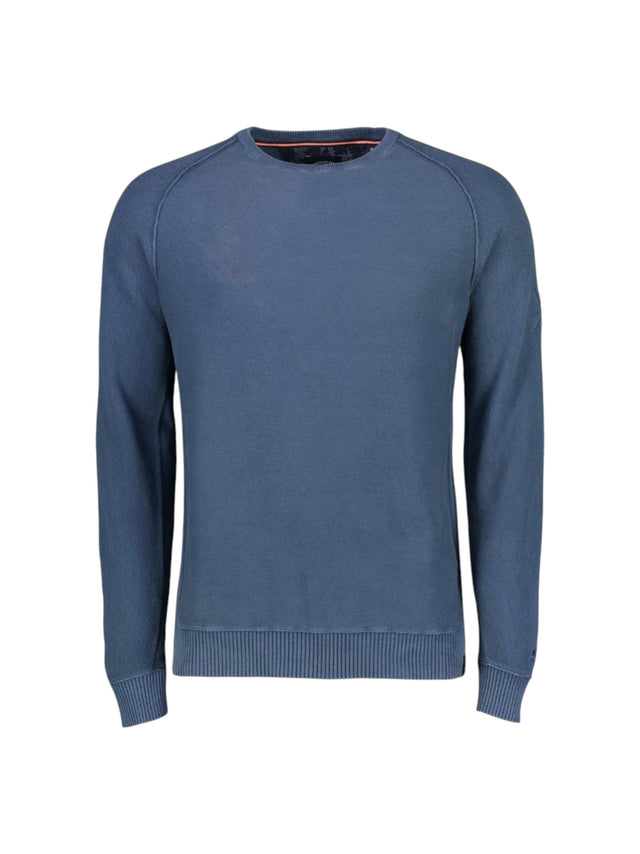 Image for Men's Knitted Sweaters,Navy