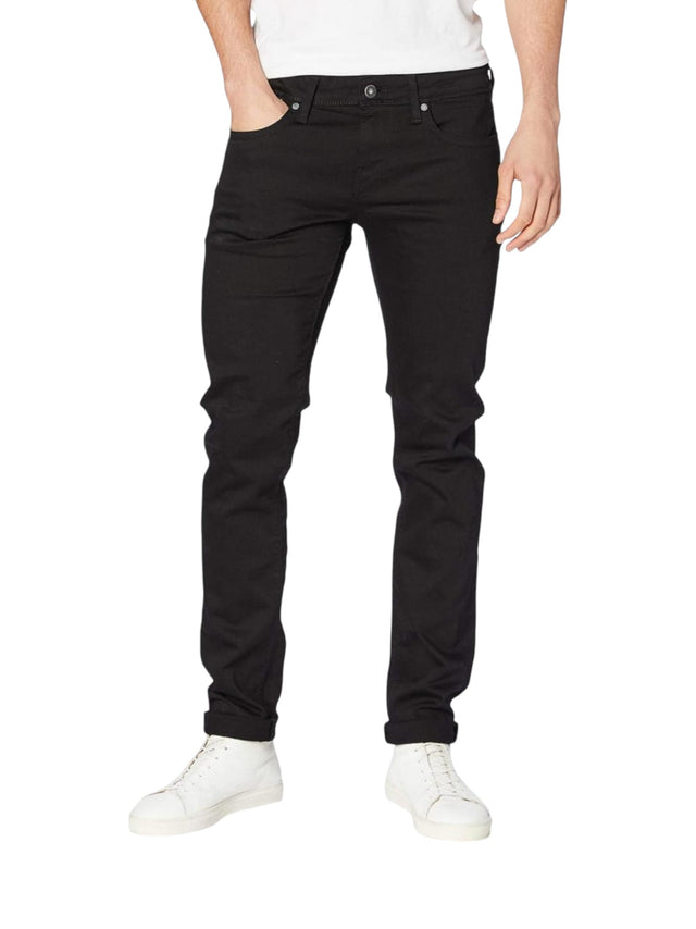 Image for Men's Plain Jeans,Black